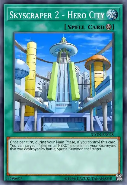 Edison Rulings for Skyscraper 2 - Hero City